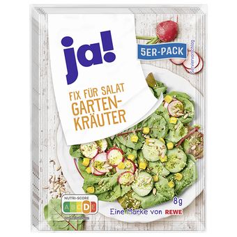 ادویه سالاد گارتن جا بسته 5 عددی