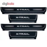 برچسب پارکابی خودرو کد SK033 مناسب برای نیسان ایکس تریل مجموعه 4 عددی*56