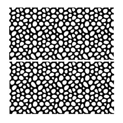 برچسب چراغ خودرو مهدیار طرح Gravel کد BCH103 بسته دو عددی *520