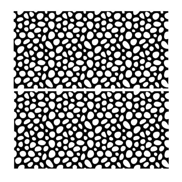 برچسب چراغ خودرو مهدیار طرح Gravel کد BCH103 بسته دو عددی *520