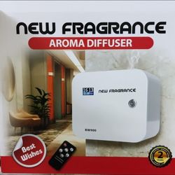 دستگاه هوشمند تمام اتوماتیک خوشبو کننده هوا مدل BW900 نوین رایحه