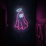 چراغ تزیینی مدل تابلو نئون طرح روح