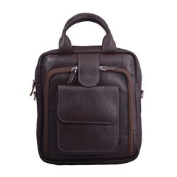 کیف دوشی دست دوز چرمی لیدوما مدل MA -10