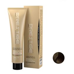 رنگ مو نیو پرستیژ کالر شماره 5.1 حجم 120 میلی لیتر رنگ قهوه‌ای خاکستری روشن