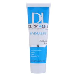 کرم مرطوب کننده صورت درمالیفت مدل HYDRALIFT مناسب پوست‌های خشک حجم 50 میلی لیتر