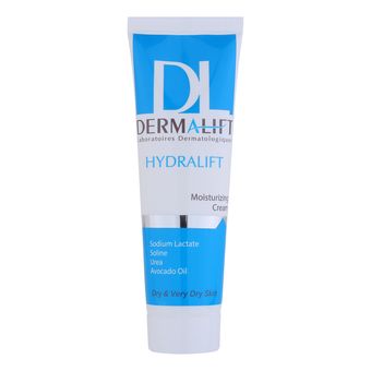 کرم مرطوب کننده صورت درمالیفت مدل HYDRALIFT مناسب پوست‌های خشک حجم 50 میلی لیتر