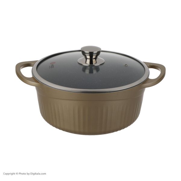 سرویس پخت و پز 15 پارچه ام جی اس مدل gc1511