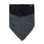 دستمال سر و گردن باف مدل Solid Graphite کد G2025