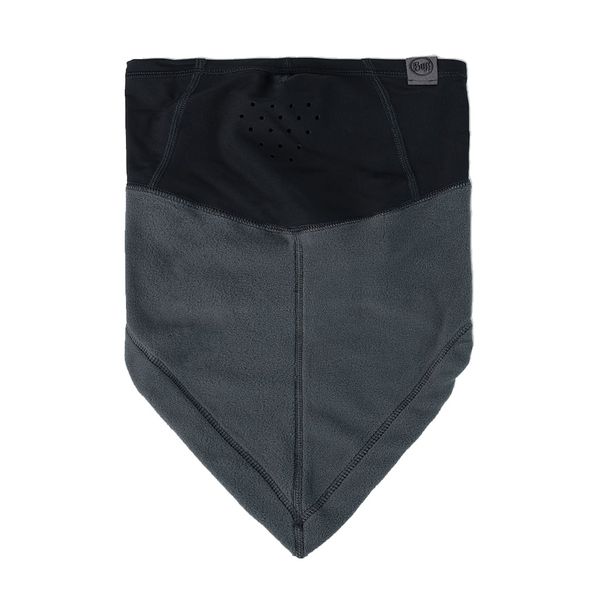 دستمال سر و گردن باف مدل Solid Graphite کد G2025