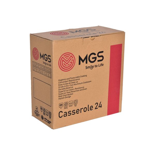 قابلمه ام جی اس کد 800172 سایز 24