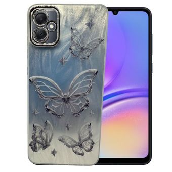 کاور طرح پروانه مناسب برای گوشی موبایل سامسونگ Galaxy A05