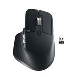 Mouse Logitech MX MASTER 3S BLACK Wireless