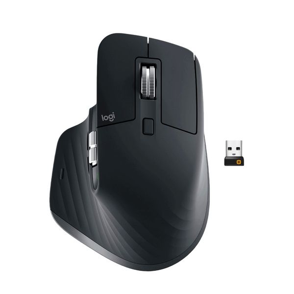 Mouse Logitech MX MASTER 3S BLACK Wireless