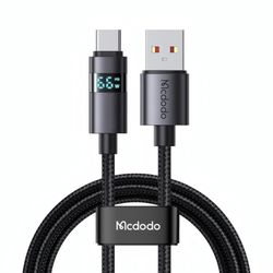 کابل تبدیل USB به USB-C مک دودو مدل CA-652 طول 1.2 متر 100 وات 6 آمپر