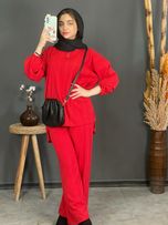 ست کراش آستین پاپیون کد 1209