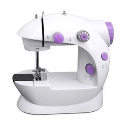 چرخ خیاطی برقی مینی (مخصوص بزرگسال) مدل SM202A