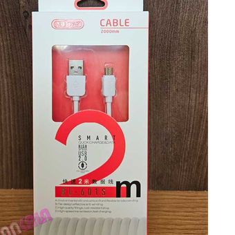 کابل شارژر میکرو BYZ مدل BL-601S (اورجینال)