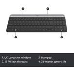 کیبورد و ماوس بی‌سیم لاجیتک مدل MK470