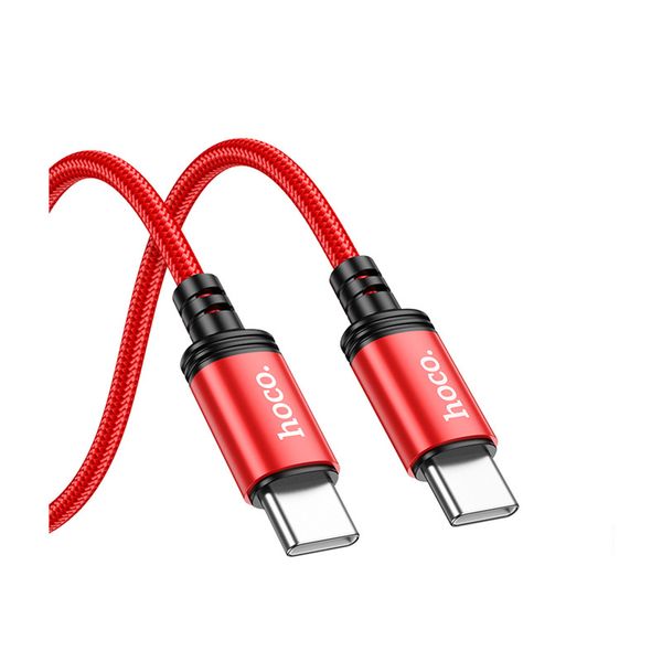 کابل تبدیل USB-C به USB-C هوکو مدل X89 60W طول 1 متر با گارانتی شرکتی