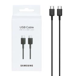 کابل شارژ PD و فست Samsung Type-C to Type-C مدل EP-DG977 - مشکی - MMX