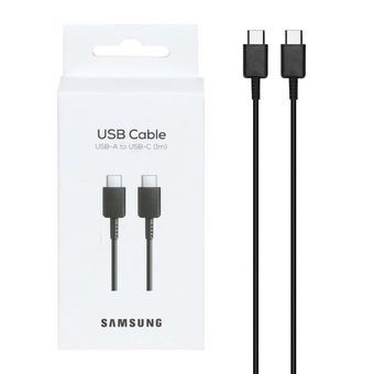 کابل شارژ PD و فست Samsung Type-C to Type-C مدل EP-DG977 - مشکی - MMX