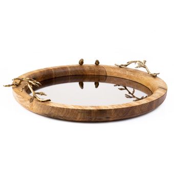 سینی گلدکیش مدل گلدن برد کد 829506