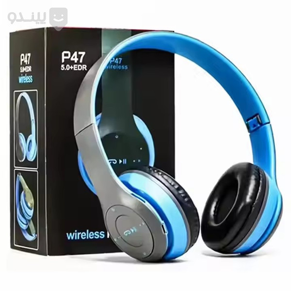 هدفون بلوتوثی مدل P47 EDR