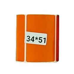 برچسب پرینتر لیبل زن حرارتی سایز 34×51 میلی متر (250 عددی)