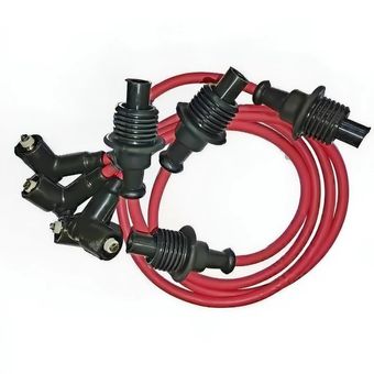 وایر شمع مدل تقویتی مناسب برای پژو 405 xu7 بسته 4 عددی