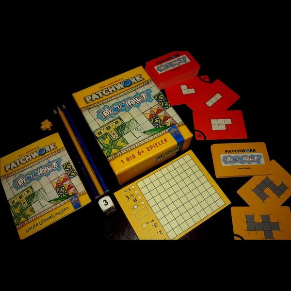 بازی پچ ورک دودل Patchwork Doodle