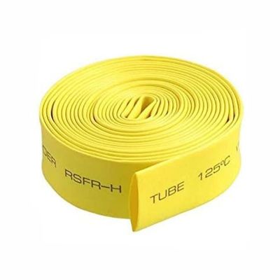 وارنیش حرارتی رنگ زرد سایز 18 میلیمتر (متری)