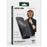 گلس گرین لاین 17pro مدل 9H STEVE MATTE