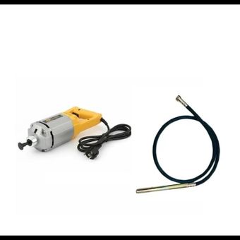 ویبراتور دریلی 1500 وات راکون بدنه فلزی با شیلنگ 3 متری