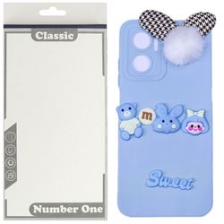 کاور کلاسیک مدل عروسکی طرح Sweet کد KHO.936 مناسب برای گوشی موبایل شیائومی REDMI NOTE 9s/NOTE 9 Pro/NOTE 9 Pro Max