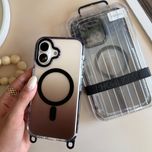 قاب ساده مگسیف Matt Land MagSafe