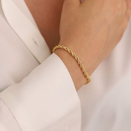 دستبند طنابی