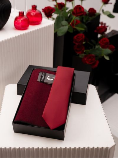 پک یلدا 1 (کراوات و شال)کد a191