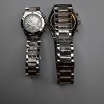 ست ساعت مچی عقربه‌ای کوارتز زنانه و مردانه سوئیس آرت مدل ANT107-108ST0000