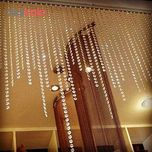 کریستال آویز لوستر کد mous04 طول 30 متری*268