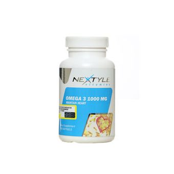 سافت ژل امگا 3 1000 میلی گرمی نکستایل ویتامینز بسته 60 عددی*390