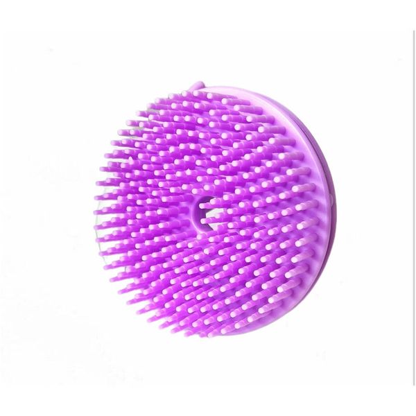 ماساژور سر مدل سیلیکونی دو طرفه کد 77105