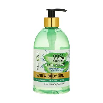 ژل مرطوب کننده و آبرسان آلوئه ورا شون 500 میلی لیتر