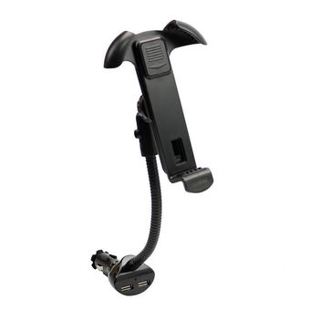 پایه نگهدارنده گوشی موبایل یسیدو مدل CH05 به همراه شارژر فندکی