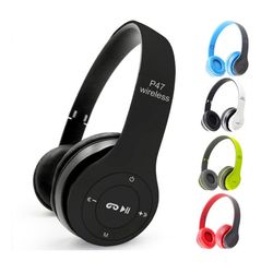 هدفون بی سیم بلوتوث مدل p47 5.4+edr