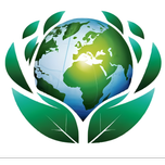 استیکر حرارتی لباس مدل زمین سبز