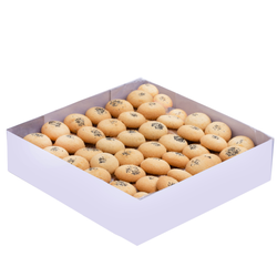 نان برنجی جعبه مقوایی شیرینی سنتی یزد/1200گرم
