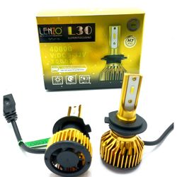 هدلایت لنزو مدل L30  زرد (لیمویی)