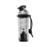 شیکر شارژی قابل حمل (Portable Electric Protein Mixer) از برند Porodo Lifestyle مدل PD-LFPSKR-BK
