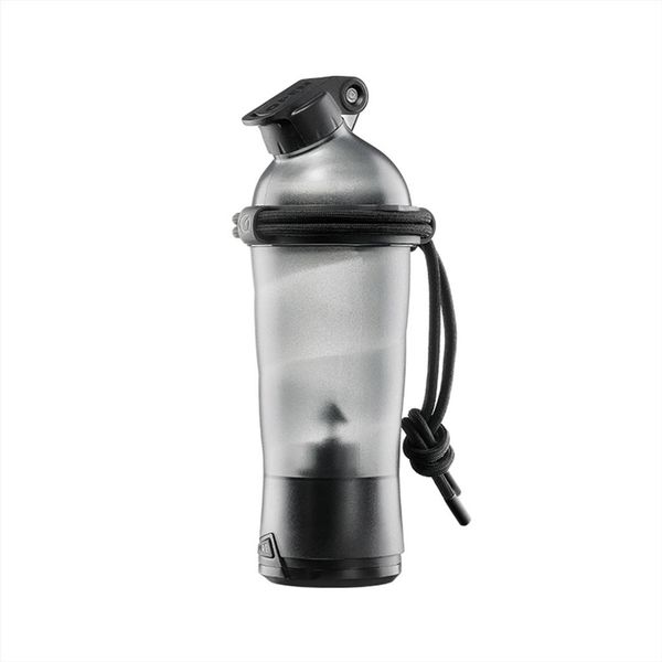 شیکر شارژی قابل حمل (Portable Electric Protein Mixer) از برند Porodo Lifestyle مدل PD-LFPSKR-BK