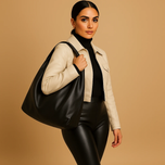 کیف دوشی چرم نوما